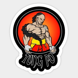 Tong po Sticker